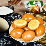 【啃馋你】慢烤茶叶蛋30g*10枚 乌龙茶卤煮