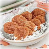 【小梅屋】蜂蜜味梅饼80g*3袋(每袋约20枚,独立包装,共60枚)无核纯梅肉 来自台湾的味道