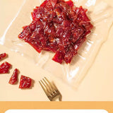 【美珍香】多形肉干 烧烤猪肉100g/袋 油润鲜香 层次丰富