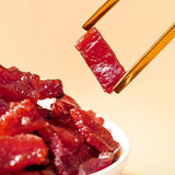 【美珍香】多形肉干 烧烤猪肉100g/袋 油润鲜香 层次丰富