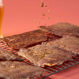 【盒马】风干牛脆片 100g*2罐 高蛋白,够薄够脆够大