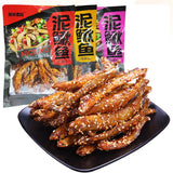 【加减乘除】香辣泥鳅鱼100g*3袋 你是否 突然就想这一口了?