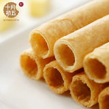 【十月初五】奶油鸡蛋卷150g*2盒(每盒10根,独立包装,共20根)源于澳门老街