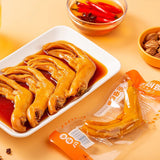 【金厨娘】泡卤鸭掌28g*5个 独立包装 商超同款 美味解馋