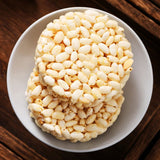 【蒲议】原味米饼300g/袋(内含18个圆饼)洁白大米 酥脆化渣