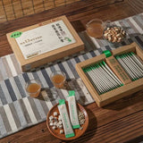 【胡庆余堂】茯苓薏苡仁膏360g/盒(12g*30袋)中华老字号 古法熬膏 精选13种草本原料制成的轻湿膏