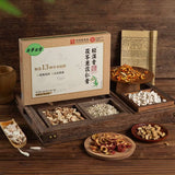 【胡庆余堂】茯苓薏苡仁膏360g/盒(12g*30袋)中华老字号 古法熬膏 精选13种草本原料制成的轻湿膏