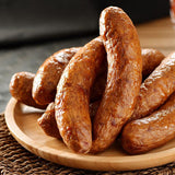 【秋林·里道斯】减盐款 哈尔滨红肠110g*10支 减少食盐20% 更健康 省级非物质文化遗产