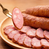 【秋林·里道斯】减盐款 哈尔滨红肠110g*10支 减少食盐20% 更健康 省级非物质文化遗产