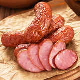 【秋林·里道斯】减盐款 哈尔滨红肠110g*10支 减少食盐20% 更健康 省级非物质文化遗产