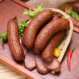 【秋林·里道斯】减盐款 儿童肠80g*5支 瘦肉型红肠