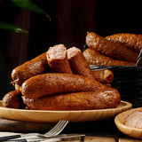 【秋林·里道斯】减盐款 儿童肠80g*5支 瘦肉型红肠