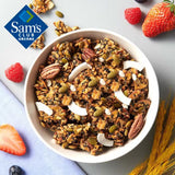 【格兰诺拉】轻碳坚果果400g/袋(100*4包)8种配料 均衡营养