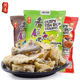 【润志】香脆鱼皮110g*3袋 源自深海 开袋即食 6种口味可选