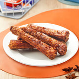 【周黑鸭】手撕鸡脖40g*8袋 整根鸡脖 口口美味