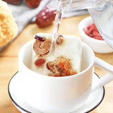 【盛耳】冻干银耳羹15g*8包(1包冲1碗,8包可冲8碗)60秒冲泡即食 嫩滑滋养 软糯美容