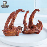 【周黑鸭】川香藤椒味 卤鸭锁骨140g*2袋(每袋3小包,共6包)