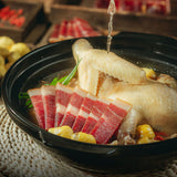 【金字】无骨 飘香火腿块228g/盒 浙江老字号