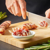 【王家渡】川味黑猪腊肠600g/盒(8根,独立包装)咸鲜风味4根+麻辣风味4根 山姆会员店同款