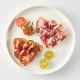 【王家渡】川味黑猪腊肠600g/盒(8根,独立包装)咸鲜风味4根+麻辣风味4根 山姆会员店同款