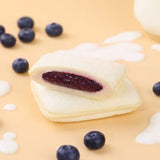 【小白心里软】爆浆蓝莓 大口袋面包360g/袋(8枚装)美味无边 2:1皮馅比