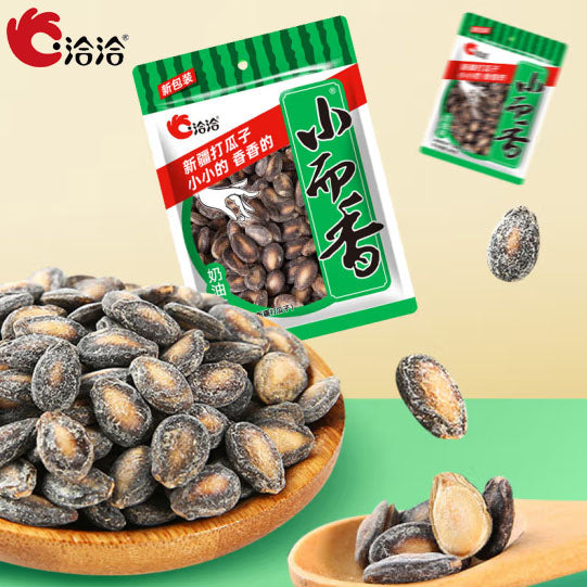 洽洽】奶油味小而香新疆打瓜子46g*10袋熟制西瓜籽英国恰恰西瓜籽炒货