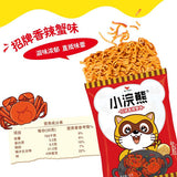 【小浣熊干脆面】香辣蟹味 干脆面35g*10袋 销魂香辣蟹味