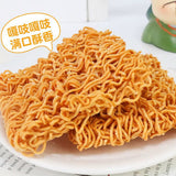 【小浣熊干脆面】香辣蟹味 干脆面35g*10袋 销魂香辣蟹味