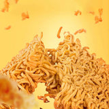 【小浣熊干脆面】奥尔良烤翅味 干脆面35g*10袋 烤翅要逆天味