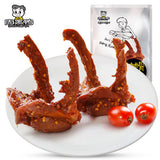 【周黑鸭】卤鸭脖215g+鸭锁骨200g+卤鸭翅中180g 鸭货零食3袋组合