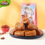 【三只松鼠】香辣鸭脖154g*2袋 多肉鸭脖 越嚼越香