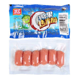 【双汇】椰果烤香肠40g*10袋(每袋6粒烤肠,共60粒)商超同款 日期新鲜