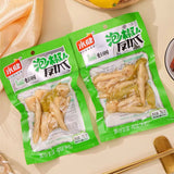 【永健】泡椒凤爪70g*5袋 重庆名小吃 25年老品牌