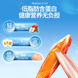 【盐津铺子】蟹腿棒360g/袋(12包)阿拉斯加鳕鱼添加量≥68% 丝丝香甜 散装称重