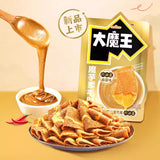 【盐津铺子】麻酱味 魔芋素毛肚50g*2袋(每袋5小包,共10小包)选用六必居芝麻酱 始于1436年