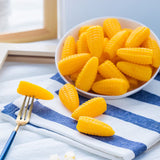 【雅客】粟米烧 玉米软糖500g/袋(约42颗) 独立小包装喜糖 香甜软糯