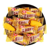 【雅客】粟米烧 玉米软糖500g/袋（约42颗） 独立小包装喜糖 香甜软糯