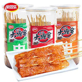 【余同乐】老式大撸串228g*3罐(每罐18串,共54串)香辣味/藤椒味/黑鸭味 小时候串串的味道