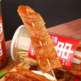 【余同乐】老式大撸串228g*3罐(每罐18串,共54串)香辣味/藤椒味/黑鸭味 小时候串串的味道