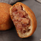 【吉庆祥】硬壳火腿月饼80g*8枚 百年老字号 4代人的技艺传承