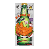 【鸭子飞了】啤酒版 龙岩泡鸭爪26g*10袋 酸爽特辣