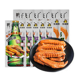 【鸭子飞了】龙岩泡鸭翅33g*10袋 酸爽特辣 看球赛 配啤酒