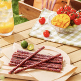 【张飞】高蛋白牛肉棒438g/袋(约26根,独立包装)黑椒芒果味 山姆会员超市同款