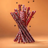 【张飞】高蛋白牛肉棒438g/袋(约26根,独立包装)黑椒芒果味 山姆会员超市同款