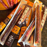 【张飞】高蛋白牛肉棒438g/袋(约26根,独立包装)黑椒芒果味 山姆会员超市同款