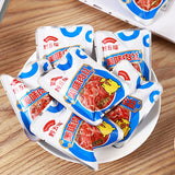 【黔五福】美味肉丝200g*2袋(每袋10小包,共20小包)3种口味可选