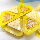 【蒙牛】芝士三角奶酪块100g*3袋(每袋12块,独立包装,共36块)营养高钙 动力提升