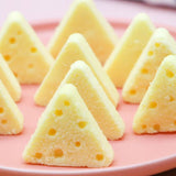 【蒙牛】芝士三角奶酪块100g*3袋(每袋12块,独立包装,共36块)营养高钙 动力提升