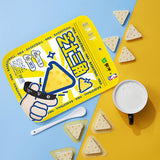 【蒙牛】芝士三角奶酪块100g*3袋(每袋12块,独立包装,共36块)营养高钙 动力提升