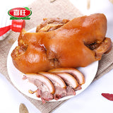 【喜旺】烧肉400/袋 山东特产猪头肉《酱卤肉制品》国家标准起草单位出品